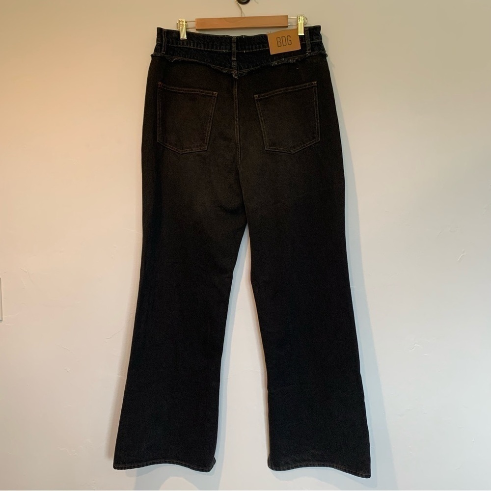 BDG urban outfitters wide leg black jeans - Picture 2 of 15